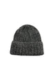 Cosy Plain Knitted Beanie Hat