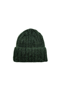 Cosy Plain Knitted Beanie Hat