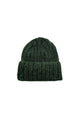 Cosy Plain Knitted Beanie Hat