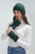 Cosy Plain Knitted Fingerless Gloves
