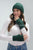Cosy Plain Knitted Beanie Hat