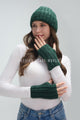 Cosy Plain Knitted Beanie Hat