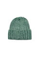 Cosy Plain Knitted Beanie Hat