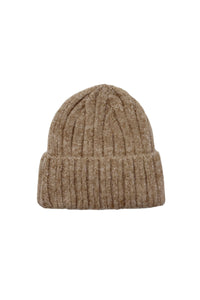 Cosy Plain Knitted Beanie Hat