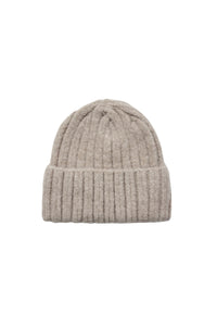 Cosy Plain Knitted Beanie Hat