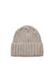 Cosy Plain Knitted Beanie Hat