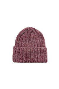 Cosy Plain Knitted Beanie Hat