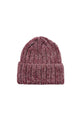 Cosy Plain Knitted Beanie Hat