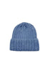 Cosy Plain Knitted Beanie Hat
