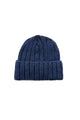 Cosy Plain Knitted Beanie Hat
