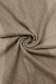 Plain Wool Tassel Scarf With Border