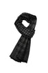 Paisley & Mix Print Patchwork Mens/Unisex Frayed Scarf