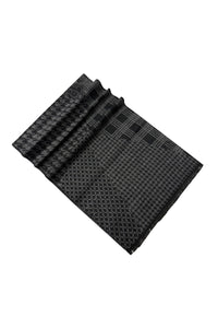 Paisley & Mix Print Patchwork Mens/Unisex Frayed Scarf
