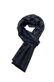 Paisley & Mix Print Patchwork Mens/Unisex Frayed Scarf