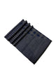 Paisley & Mix Print Patchwork Mens/Unisex Frayed Scarf