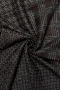 Paisley & Mix Print Patchwork Mens/Unisex Frayed Scarf