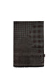 Paisley & Mix Print Patchwork Mens/Unisex Frayed Scarf