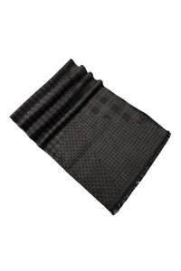 Paisley & Mix Print Patchwork Mens/Unisex Frayed Scarf