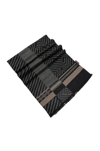 Chevron Print Mens/Unisex Scarf