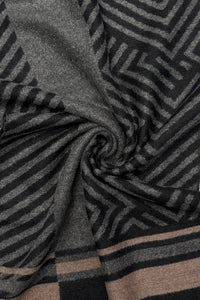 Chevron Print Mens/Unisex Scarf