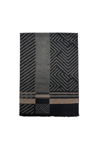 Chevron Print Mens/Unisex Scarf
