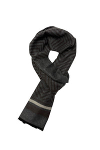 Chevron Print Mens/Unisex Scarf