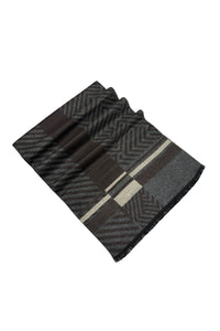 Chevron Print Mens/Unisex Scarf