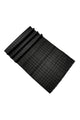 Grid Check Print Reversible Mens/Unisex Frayed Scarf