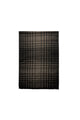 Grid Check Print Reversible Mens/Unisex Frayed Scarf