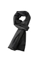 Pin Dot Print Reversible Mens/Unisex Frayed Scarf