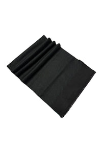 Pin Dot Print Reversible Mens/Unisex Frayed Scarf