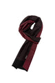 Pin Dot Print Reversible Mens/Unisex Frayed Scarf