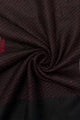 Pin Dot Print Reversible Mens/Unisex Frayed Scarf