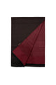 Pin Dot Print Reversible Mens/Unisex Frayed Scarf