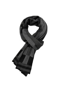 Plaid/Check Mix Style Print Mens/Unisex Wool Scarf