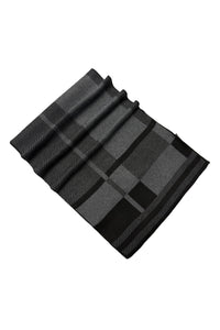 Plaid/Check Mix Style Print Mens/Unisex Wool Scarf