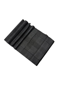 Plaid/Check Mix Style Print Mens/Unisex Wool Scarf