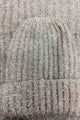 Metallic Eyelash Knit Hat & Scarf Set