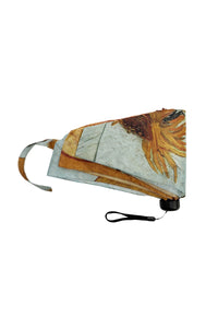 Van Gogh Sunflowers Umbrella with Travel Case (Mini)