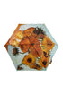 Van Gogh Sunflowers Umbrella with Travel Case (Mini)