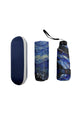Van Gogh Starry Night Umbrella with Travel Case (Mini)