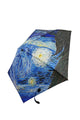 Van Gogh Starry Night Umbrella with Travel Case (Mini)