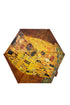 Klimt The Kiss Umbrella with Travel Case (Mini)