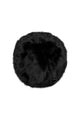 Faux Fur Plain Beret
