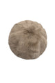 Faux Fur Plain Beret