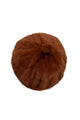Faux Fur Plain Beret