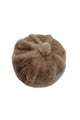 Faux Fur Plain Beret