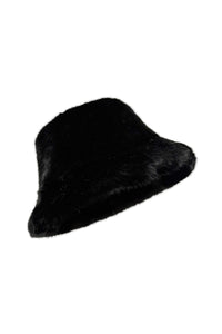 Faux Fur Bucket Hat