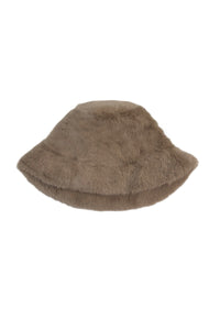 Faux Fur Bucket Hat