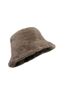 Faux Fur Bucket Hat